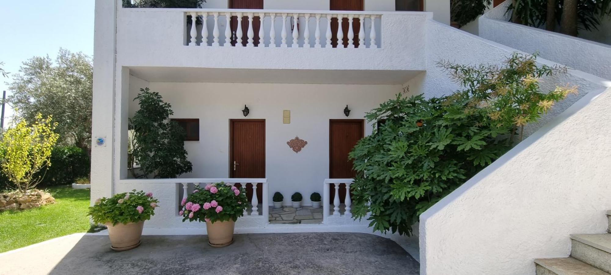 Olive Grove Studios Megáli Ámosz Kültér fotó