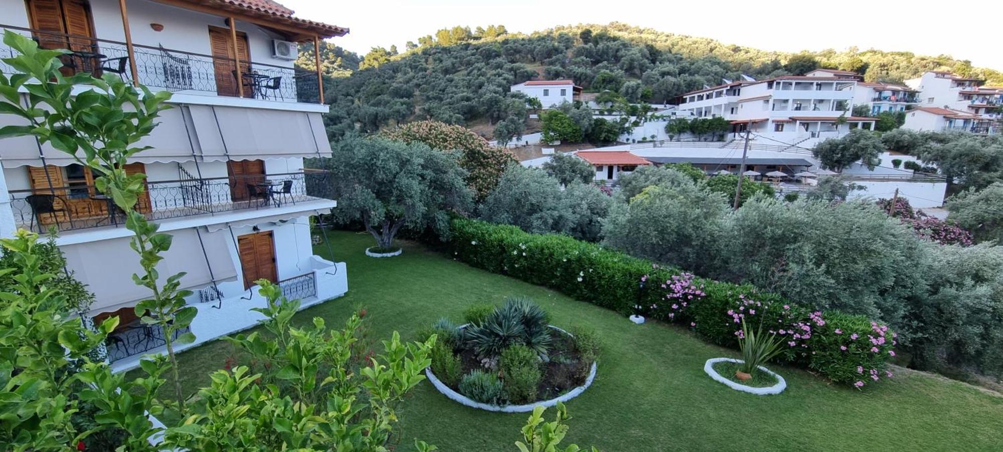 Olive Grove Studios Megáli Ámosz Kültér fotó
