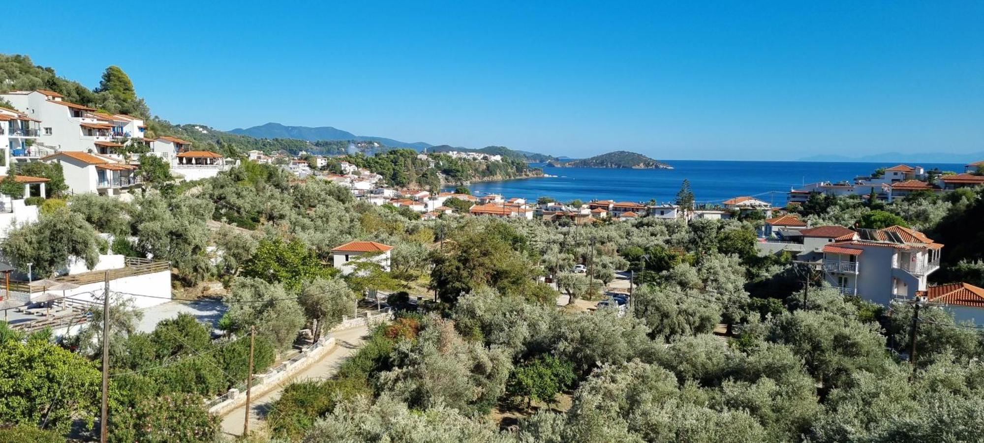 Olive Grove Studios Megáli Ámosz Kültér fotó